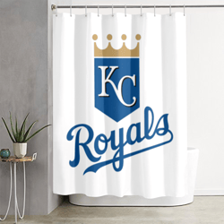 kansas city royals shower curtain