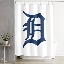 Detroit Tigers Shower Curtain
