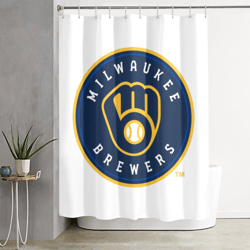Milwaukee Brewers Shower Curtain