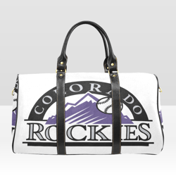 Colorado Rockies Travel Bag