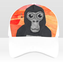 gorilla tag monkey baseball hat