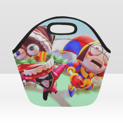 The Amazing Digital Circus TADC Neoprene Lunch Bag