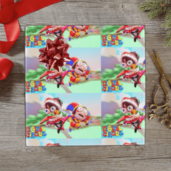 the amazing digital circus tadc gift wrapping paper