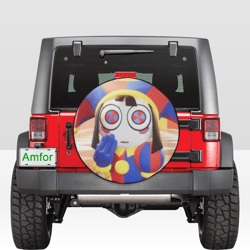 The Amazing Digital Circus TADC Tire Cover