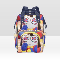 The Amazing Digital Circus TADC Diaper Bag Backpack