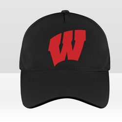 wisconsin badgers baseball hat