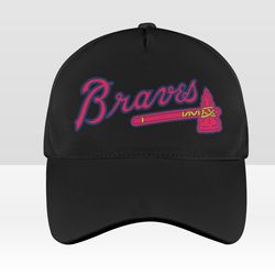 atlanta braves baseball hat
