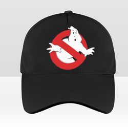 ghostbusters baseball hat