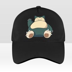 snorlax baseball hat