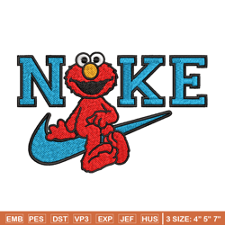 Nike red cartoon Embroidery Design, Nike Embroidery, Brand Embroidery, Embroidery File, Logo shirt, Digital download