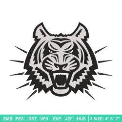 Isu Bengals logo embroidery design,NCAA embroidery, Sport embroidery,logo sport embroidery,Embroidery design