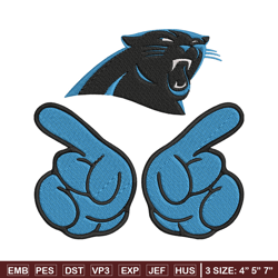 Carolina Panthers embroidery design, Carolina Panthers embroidery, NFL embroidery, sport embroidery, embroidery design.