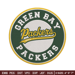 Coins Green Bay Packers embroidery design, Packers embroidery, NFL embroidery, sport embroidery, embroidery design.