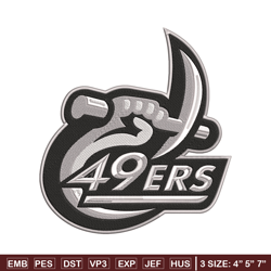 Charlotte 49ers logo embroidery design,NCAA embroidery,Sport embroidery, Logo sport embroidery, Embroidery design.
