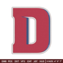 Dixie State Rebels logo embroidery design, NCAA embroidery,Sport embroidery,logo sport embroidery,Embroidery design.
