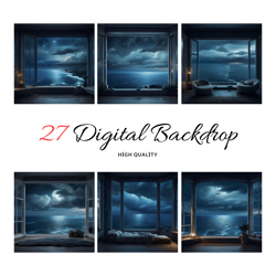 Elevate Your Photography Game: Stand Out with Unique Digital Backdrops