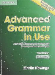 Advanced Grammar in Use with Answers s