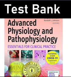 Test bank Advanced Physiology and Pathophysiology: Essentials for Clinical Practice 1st Edition pdf