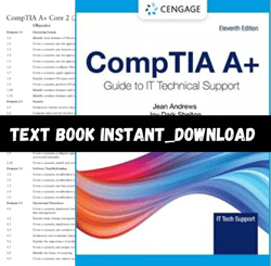 2023 TextBook for CompTIA A Guide to Information Technology Technical Support (MindTap Course List) 11th Edition