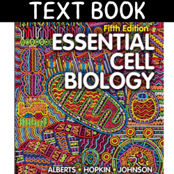 Essential Cell Biology 5th Edition Bruce Alberts Hopkin TEXT BOOK