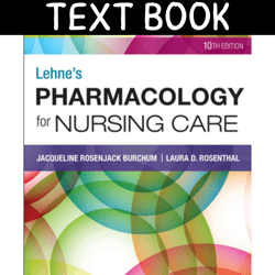 Lehnes Pharmacology for Nursing Care pdf