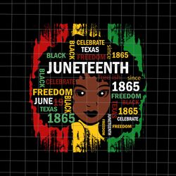 Juneteenth Women African American Black Women 1865 Svg, Juneteenth Women Svg, Remember My Ancestors Juneteenth Svg