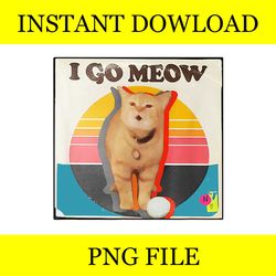 I Go Meow PNG