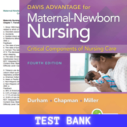 Latest 2024 For Maternal-Newborn Nursing: The Critical Components of Nursing Care, 4th Edition Test Bank