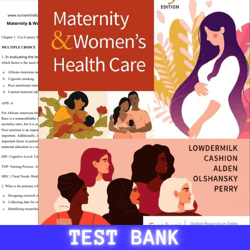 Latest 2024 For Maternity and Women's Health Care (Maternity & Women's Health Care) 13th Edition by Deitra Leonard