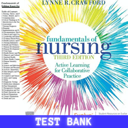 Latest 2024 For Fundamentals of Nursing Active Learning for Collaborative Practice 3rd Edition by Barbara Test Bank