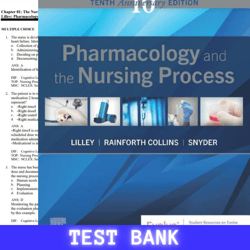 Latest 2024 For Pharmacology and the Nursing Process 10th Edition By Linda Lane Test Bank