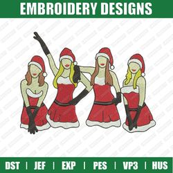 Merry Fetchmas Mean Embroidery Files, Christmas Embroidery Designs, Merry Fetchmas Mean Embroidery Designs Files, Instan