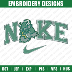 Nike Portland State Embroidery Files, Sport Embroidery Designs, Nike Embroidery Designs Files,  Instant Download