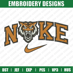 Nike Idaho State Embroidery Files, Sport Embroidery Designs, Nike Embroidery Designs Files,  Instant Download