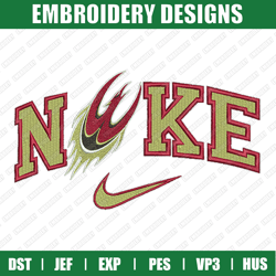 Nike Elon Phoenix Embroidery Files, Sport Embroidery Designs, Nike Embroidery Designs Files,  Instant Download