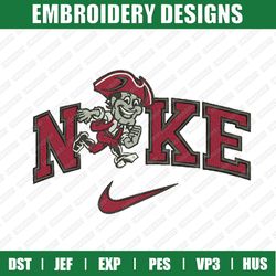 Nike UMass Minutemen Embroidery Files, Sport Embroidery Designs, Nike Embroidery Designs Files, Instant Download