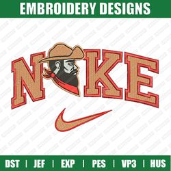 Nike San Francisco 49ers Embroidery Files, Sport Embroidery Designs, Nike Embroidery Designs Files, Instant Download