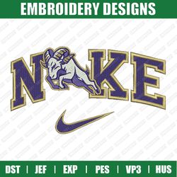 Nike Navy Midshipmen Embroidery Files, Sport Embroidery Designs, Nike Embroidery Designs Files, Instant Download