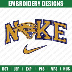 Nike Northern Iowa Panthers Embroidery Files, Sport Embroidery Designs, Nike Embroidery Designs Files, Instant Download