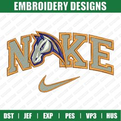 Nike UC Davis Aggies Embroidery Files, Sport Embroidery Designs, Nike Embroidery Designs Files, Instant Download