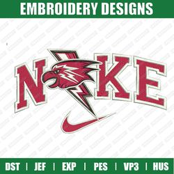 Nike St. John's Red Storm Embroidery Files, Sport Embroidery Designs, Nike Embroidery Designs Files, Instant Download