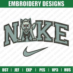 Nike South Dakota Coyotes Embroidery Files, Sport Embroidery Designs, Nike Embroidery Designs Files, Instant Download