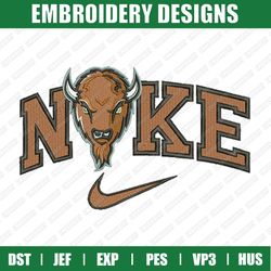 Nike Marshall Thundering Herd Embroidery Files, Sport Embroidery Designs, Nike Embroidery Designs Files, Instant Downloa