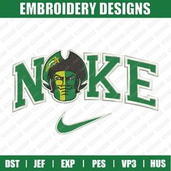 Nike George Mason Patriots Embroidery Files, Sport Embroidery Designs, Nike Embroidery Designs Files, Instant Download