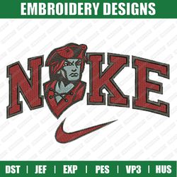 Nike Colgate Raiders Embroidery Files, Sport Embroidery Designs, Nike Embroidery Designs Files, Instant Download