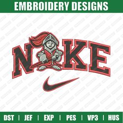 Nike Rutgers Scarlet Knights Mascot Embroidery Files, Sport Embroidery Designs, Nike Embroidery Designs Files, Instant D