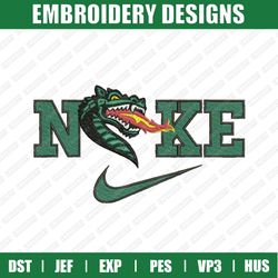 Nike x UAB Blazers Embroidery Files, Sport Embroidery Designs, Nike Embroidery Designs Files, Instant Download