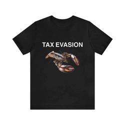 tax evasion lobster funny unisex digital file - funny pngs, gift pngs, parody digital file, tiktok, funny lobster, tax e