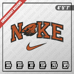 Sport Embroidery Designs, Nike Christmas Designs, Nike Oregon State Beavers Embroidery Designs, Digital Download