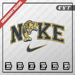 Sport Embroidery Designs, Nike Christmas Designs, Nike FIU Panthers Embroidery Designs, Digital Download